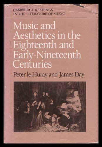 9780521234269: Music and Aesthetics in the Eighteenth and Early Nineteenth Centuries