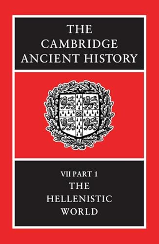 Imagen de archivo de The Hellenistic World a la venta por Better World Books