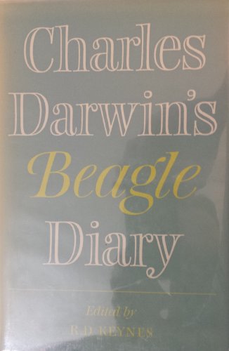 Beispielbild fr Charles Darwins Beagle Diary zum Verkauf von Reuseabook