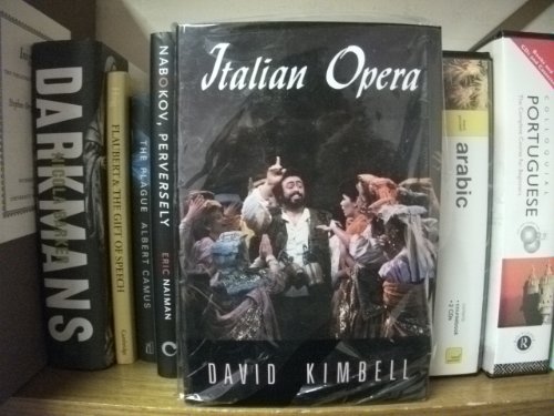 Imagen de archivo de Italian Opera a la venta por ThriftBooks-Dallas