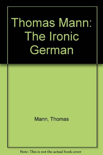 9780521235464: Thomas Mann: The Ironic German