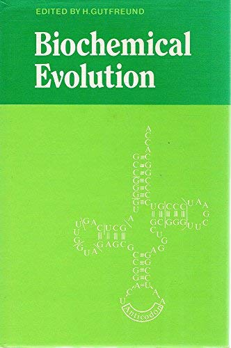 Beispielbild fr Biochemical Evolution. zum Verkauf von J. HOOD, BOOKSELLERS,    ABAA/ILAB