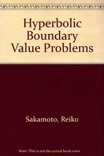 9780521235686: Hyperbolic Boundary Value Problems