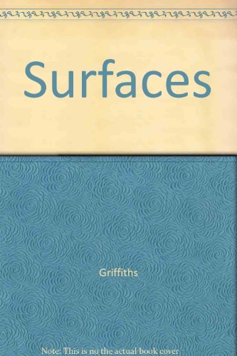 9780521235709: Surfaces