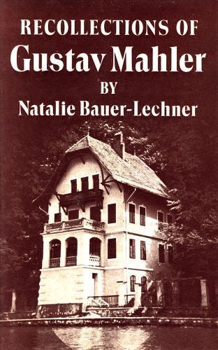 Beispielbild fr Us Only* Gustav Mahler zum Verkauf von Better World Books