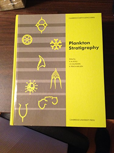 Imagen de archivo de Plankton Statigraphy (Cambridge Earth Science Series) a la venta por The Book Corner