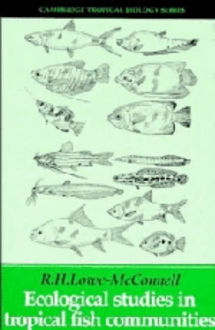 Beispielbild fr Ecological Studies in Tropical Fish Communities. zum Verkauf von Plurabelle Books Ltd
