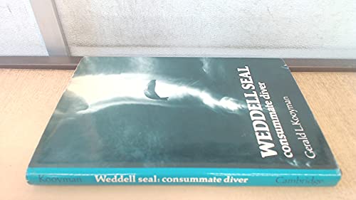 Stock image for Weddell Seal for sale by BookManBookWoman Books