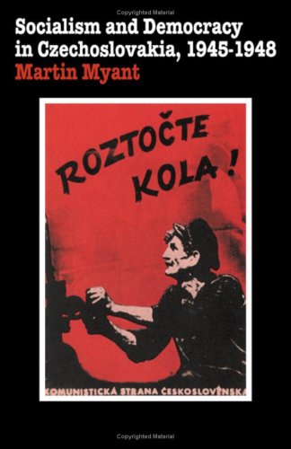 9780521236683: Socialism and Democracy in Czechoslovakia: 1945-1948