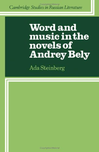 9780521237314: Word and Music in the Novels of Andrey Bely