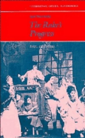 9780521237468: Igor Stravinsky: The Rake's Progress (Cambridge Opera Handbooks)