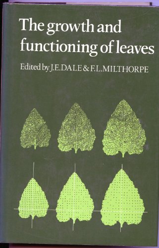 9780521237611: The Growth and Functioning of Leaves: Proceedings of a Symposium held prior to the Thirteenth International Botanical Congress at the University of Sydney 18-20 August 1981