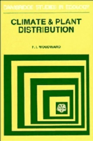 9780521237666: Climate and Plant Distribution