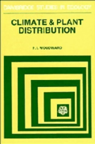 9780521237666: Climate and Plant Distribution (Cambridge Studies in Ecology)