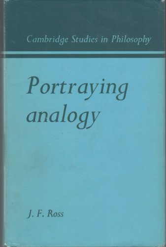 9780521238052: Portraying Analogy (Cambridge Studies in Philosophy)