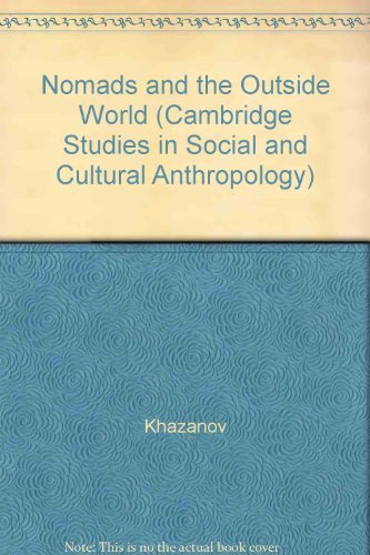 9780521238137: Nomads and the Outside World (Cambridge Studies in Social and Cultural Anthropology, Series Number 44)