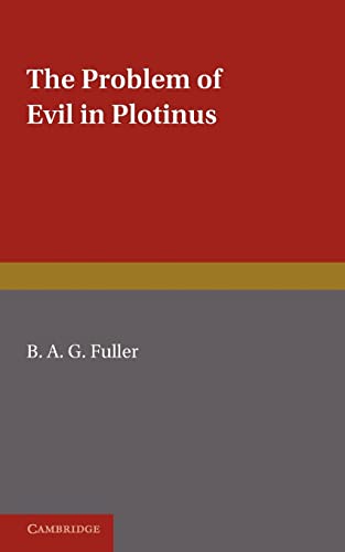 9780521238144: The Problem of Evil in Plotinus