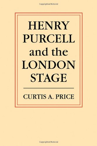Henry Purcell and the London Stage - Price, C.A.