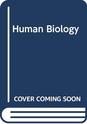 9780521238328: Human Biology