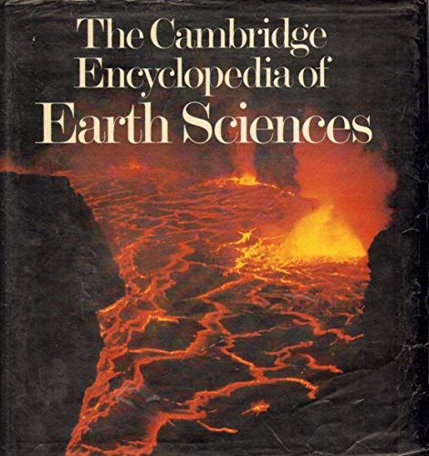 Imagen de archivo de The Cambridge Encyclopedia of Earth Sciences a la venta por WorldofBooks