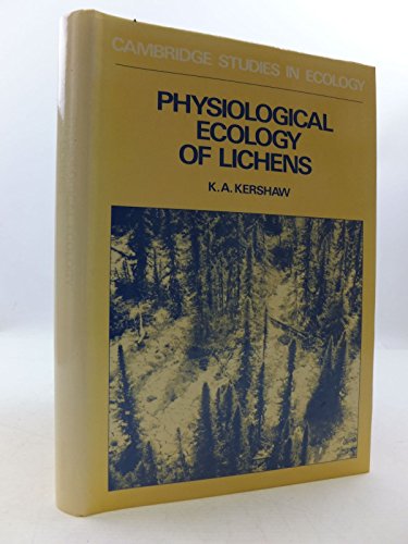 Physiological Ecology of Lichens