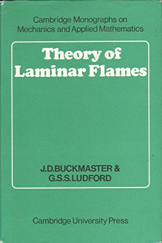 Beispielbild fr Theory of Laminar Flames zum Verkauf von Better World Books