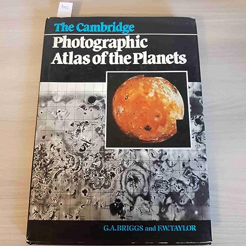 Beispielbild fr The Cambridge Photographic Atlas of the Planets zum Verkauf von BookDepart