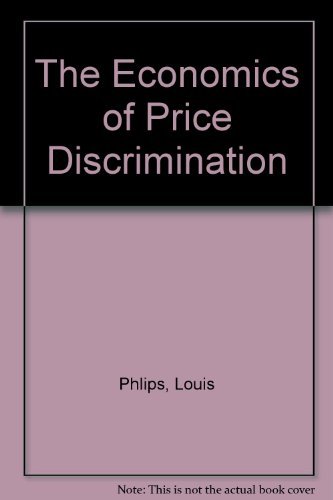 9780521239943: The Economics of Price Discrimination