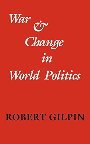 Imagen de archivo de War and Change in World Politics a la venta por Elam's Books