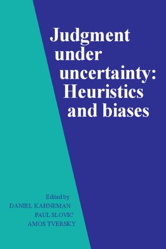 9780521240642: Judgment under Uncertainty: Heuristics and Biases