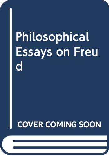 9780521240765: Philosophical Essays on Freud