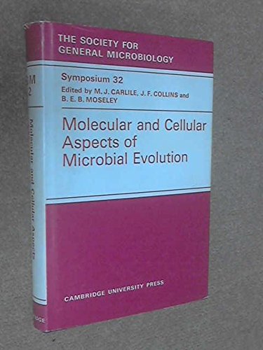 Stock image for Molecular and Cellular Aspects of Microbial Evolution: Thirtysecond Symposium of the Society for General Microbiology (Society for General Microbiology Symposia, Series Number 32) for sale by Phatpocket Limited
