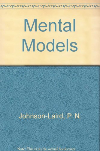 9780521241236: Mental Models