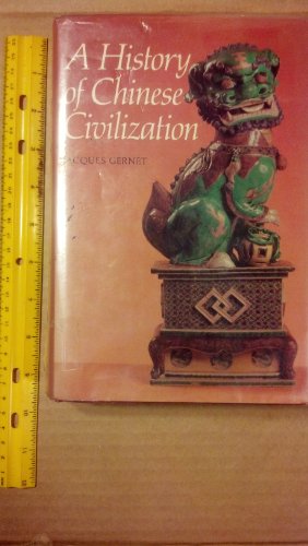 Beispielbild fr A History of Chinese Civilization zum Verkauf von Better World Books