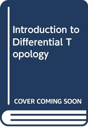 Beispielbild fr Introduction to Differential Topology zum Verkauf von Zubal-Books, Since 1961
