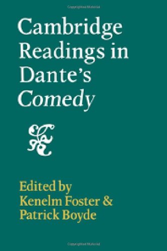 Stock image for Cambridge Readings in Dante's Comedy for sale by Better World Books Ltd