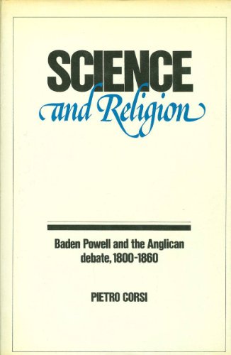 9780521242455: Science and Religion Hardback: Baden Powell and the Anglican Debate, 1800–1860 (Past and Present Publications)