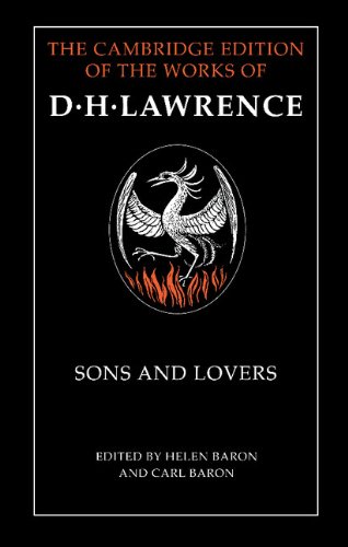 Imagen de archivo de Sons and Lovers (The Cambridge Edition of the Works of D. H. Lawrence) a la venta por Anybook.com