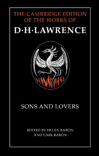 Sons and Lovers (The Cambridge Edition of the Works of D. H. Lawrence) (9780521242769) by Lawrence, D. H.