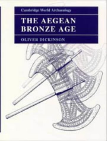 9780521242806: The Aegean Bronze Age
