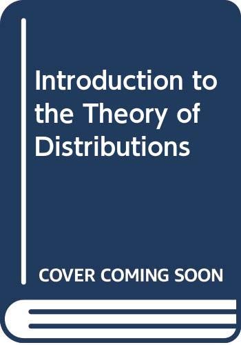 9780521243001: Introduction to the Theory of Distributions