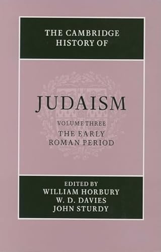 Stock image for The Cambridge History of Judaism 2 Part Hardback Set: Volume 3 The Early Roman Period (2 Hardback books) for sale by Revaluation Books