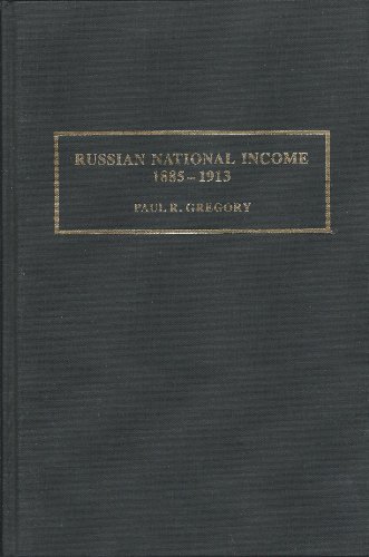 Russian National Income, 18851913