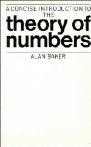 9780521243834: A Concise Introduction to the Theory of Numbers