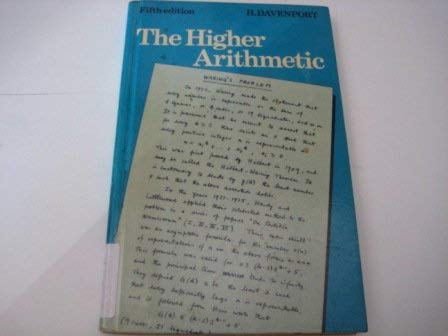 9780521244220: The Higher Arithmetic