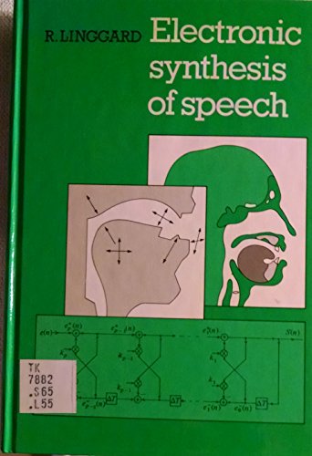 Imagen de archivo de Electronic Synthesis of Speech a la venta por Phatpocket Limited