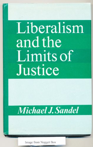 Imagen de archivo de Liberalism and the Limits of Justice a la venta por Better World Books