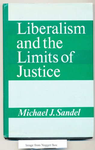 9780521245012: Liberalism and the Limits of Justice (Cambridge Studies in Philosophy)