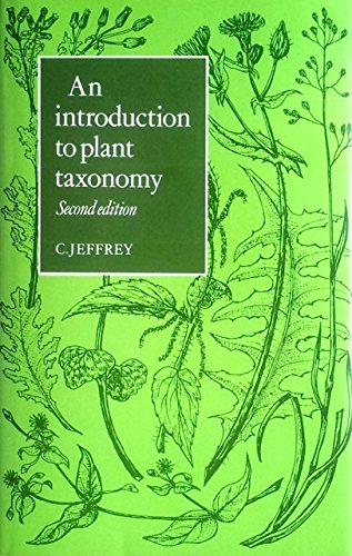 9780521245425: Introduction Plant Taxonmy