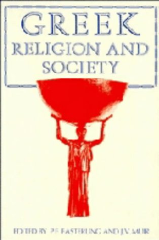 Stock image for Greek Religion and Society for sale by Atticus Books